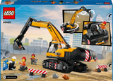 LEGO City Kollane ehitusekskavaator 60420L