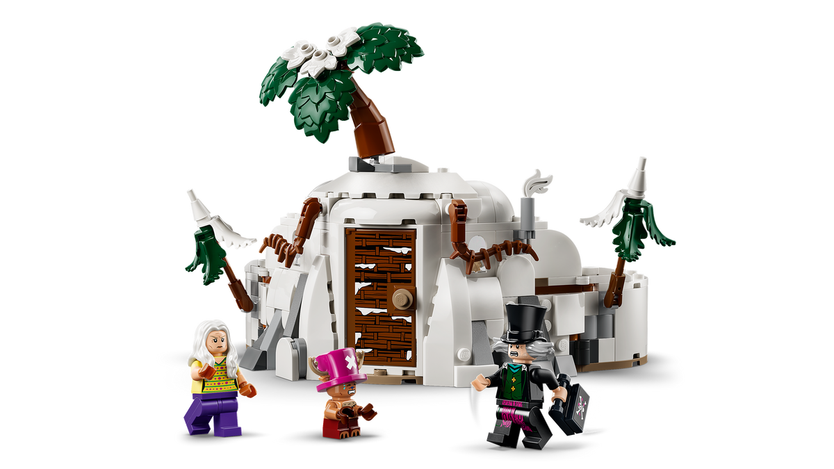 LEGO ONE PIECE Dr Hiriluki peidupaik 75641L
