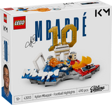 LEGO Editions Kylian Mbappé – jalgpalli parimad hetked 43013L