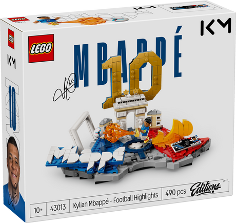 LEGO Editions Kylian Mbappé – jalgpalli parimad hetked 43013L