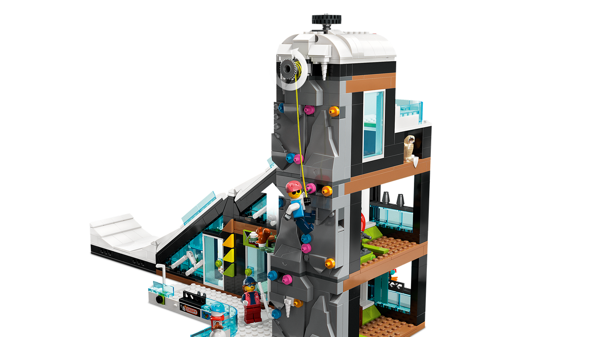 LEGO City Suusa- ja ronimiskeskus 60366L