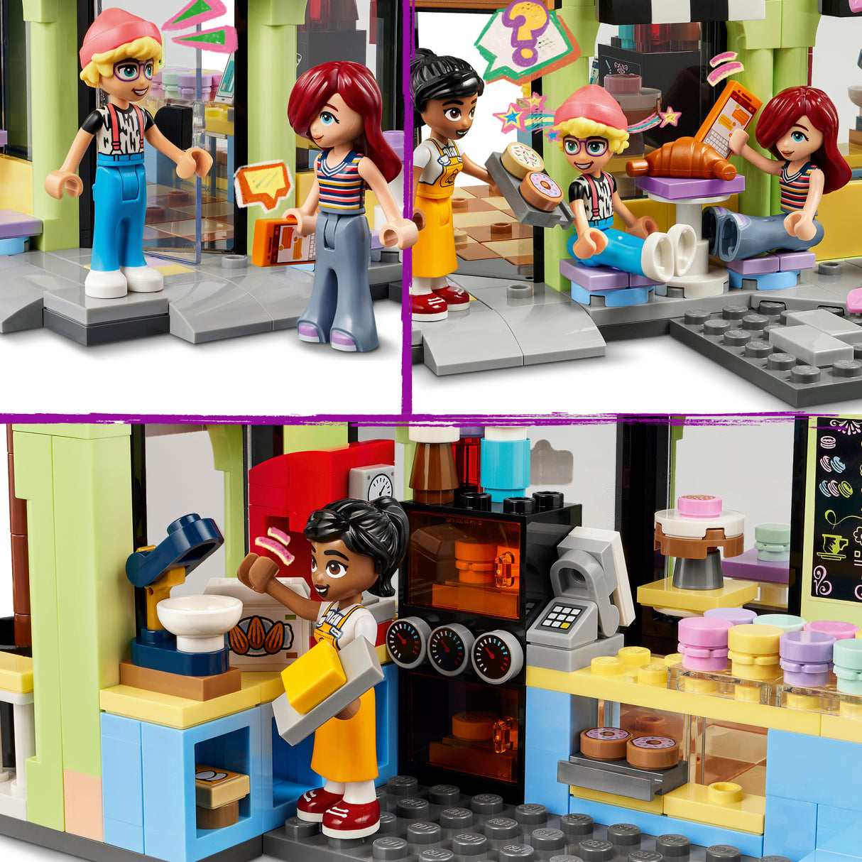 LEGO Friends Heartlake’I linna kohvik 42618L