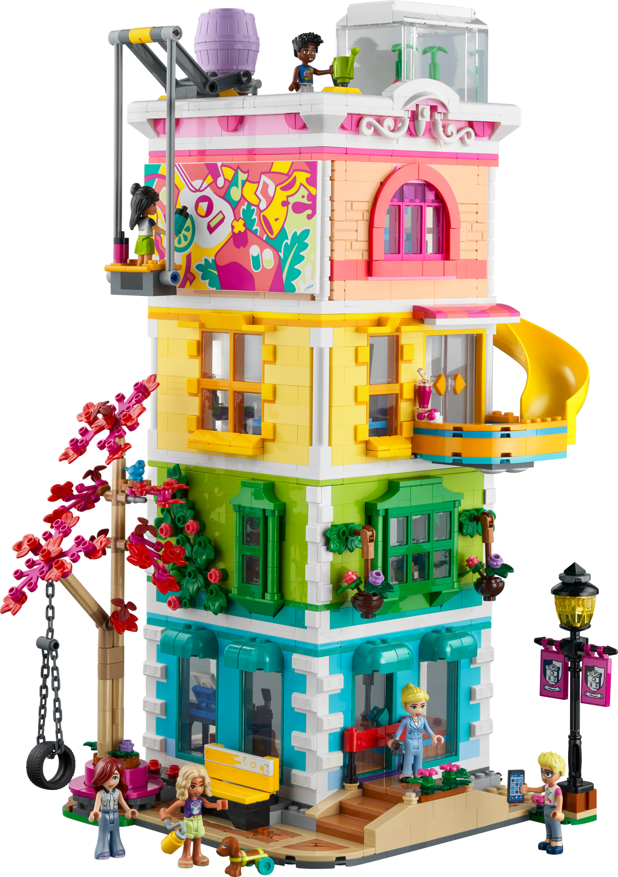 LEGO Friends Heartlake'i linna rahvamaja 41748L