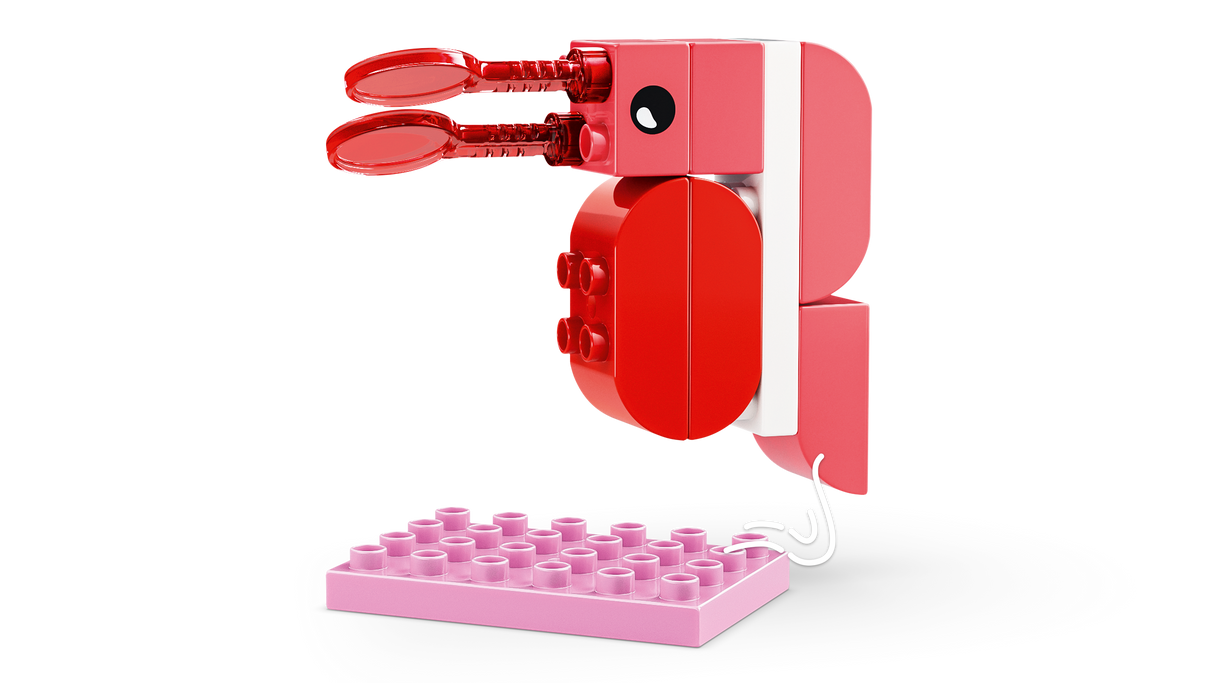 LEGO DUPLO Loomade ehitusmäng 10472L