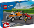 LEGO City Puksiirauto ja spordiauto parandus 60435L