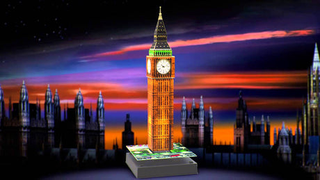 Ravensburger 3D pimedas helendav pusle Big Ben 216 tk 125883V