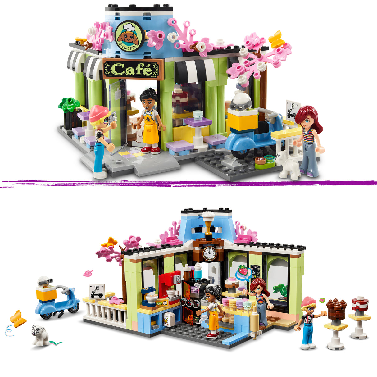 LEGO Friends Heartlake’I linna kohvik 42618L