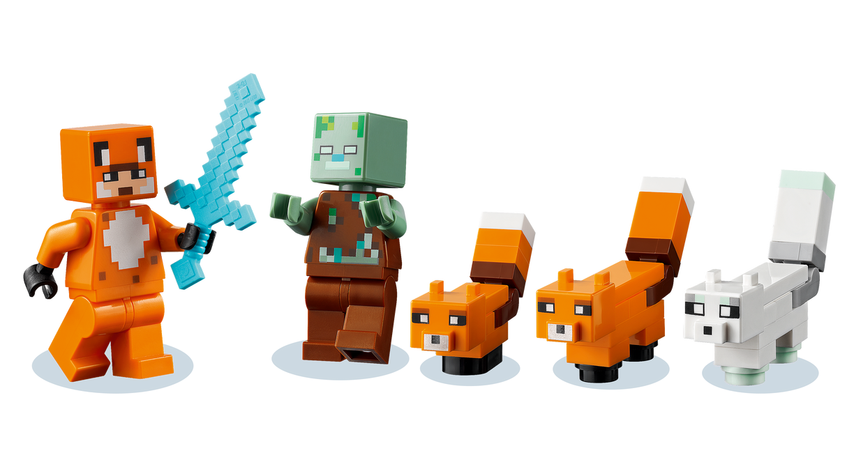 LEGO Minecraft Rebasemajake 21178L