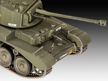 Revell  liimitav mudel tank A-34 komeet Mk.1 1:76 03317R