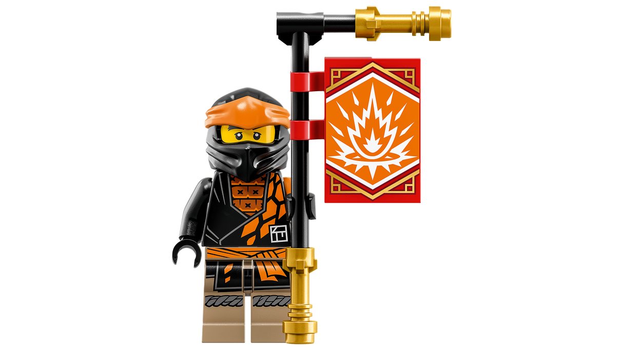 LEGO Ninjago Cole’i maadraakon EVO 71782L