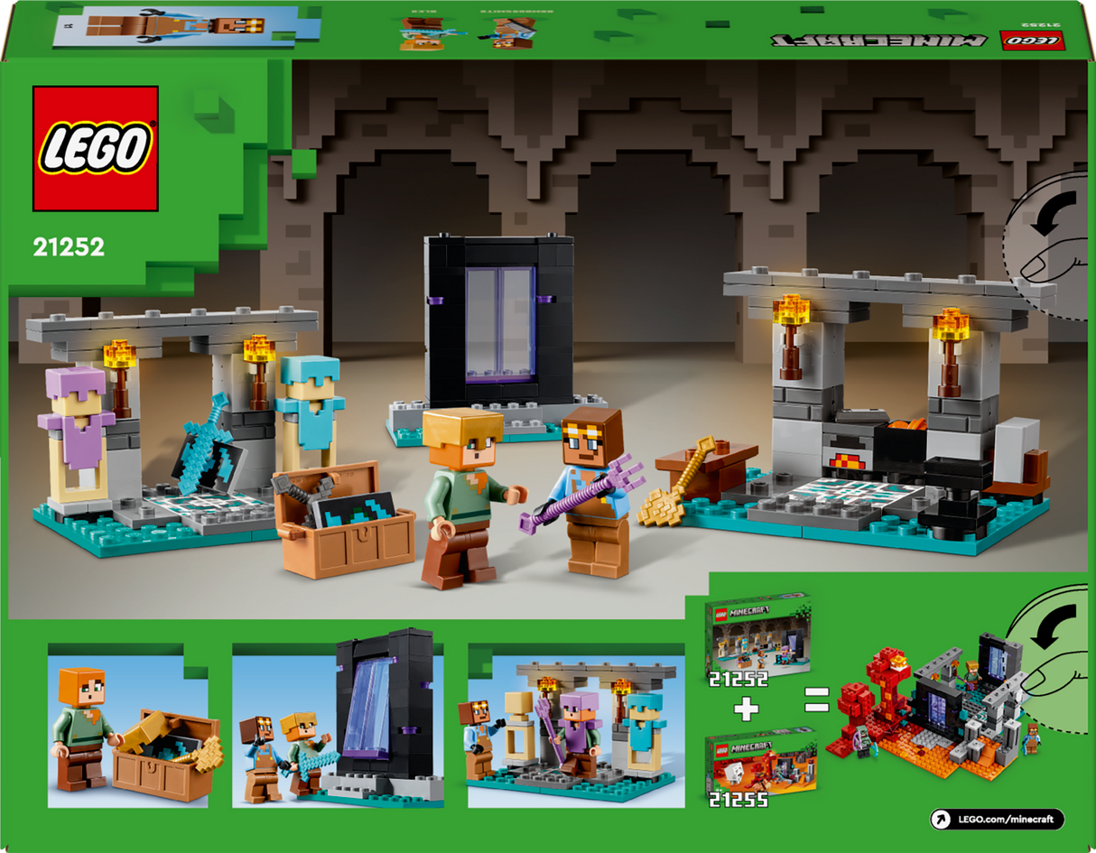 LEGO Minecraft Relvakoda 21252L