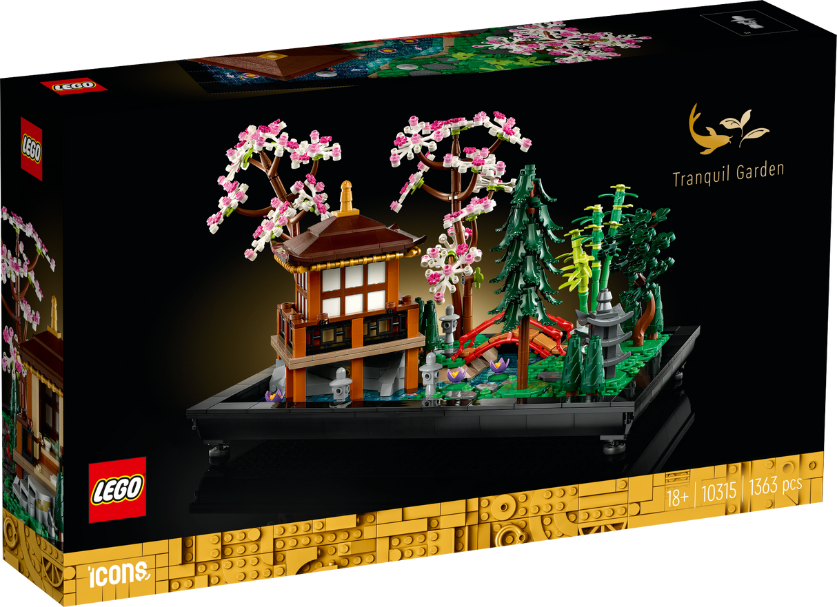 LEGO Icons Vaikne aed 10315L