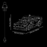 LEGO Technic Kohandatud garaaž Ford Mustang GT autole 42236L