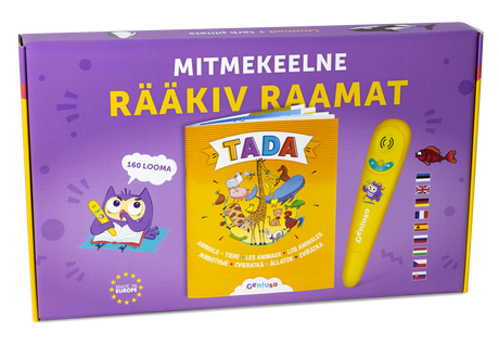 TADA Rääkiv raamat stardikomplekt 045147G