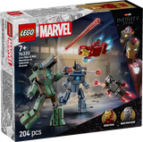 LEGO Super Heroes Iron Man ja Sõjamasin vs. haamerdroonid 76320L