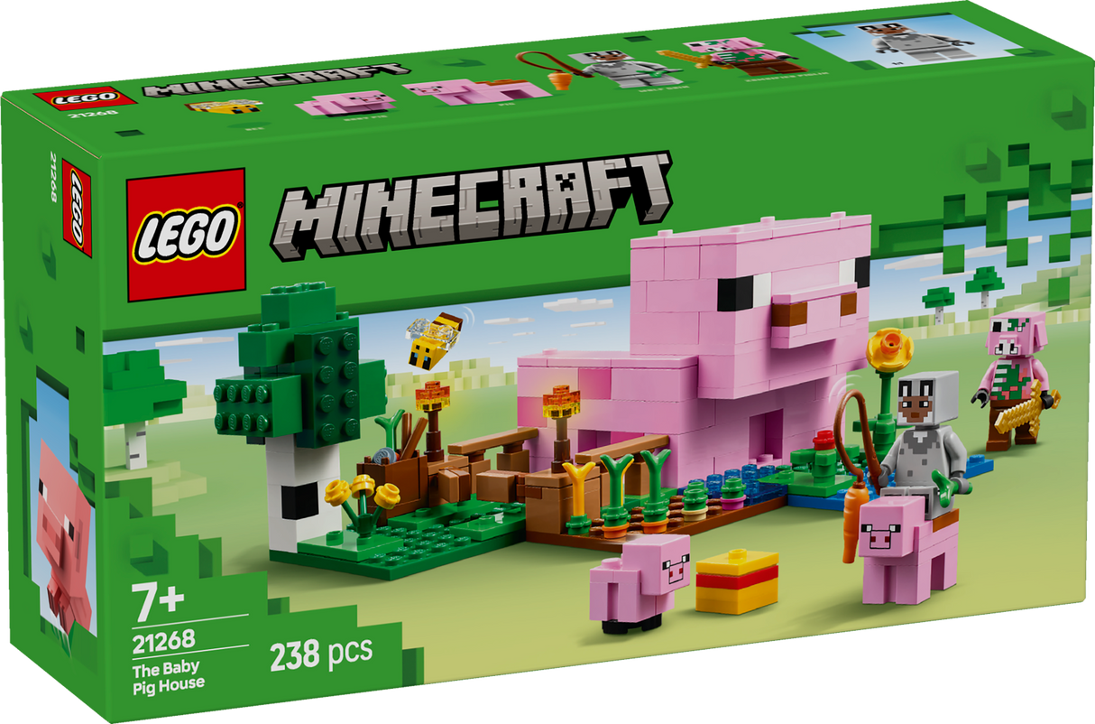 LEGO Minecraft Beebipõrsa maja 21268L