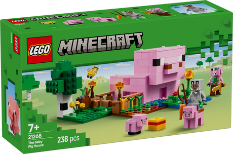 LEGO Minecraft Beebipõrsa maja 21268L