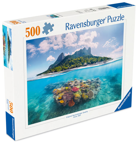 Ravensburger pusle 500 tk: korallid 12001798V