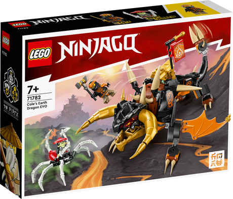 LEGO Ninjago Cole’i maadraakon EVO 71782L