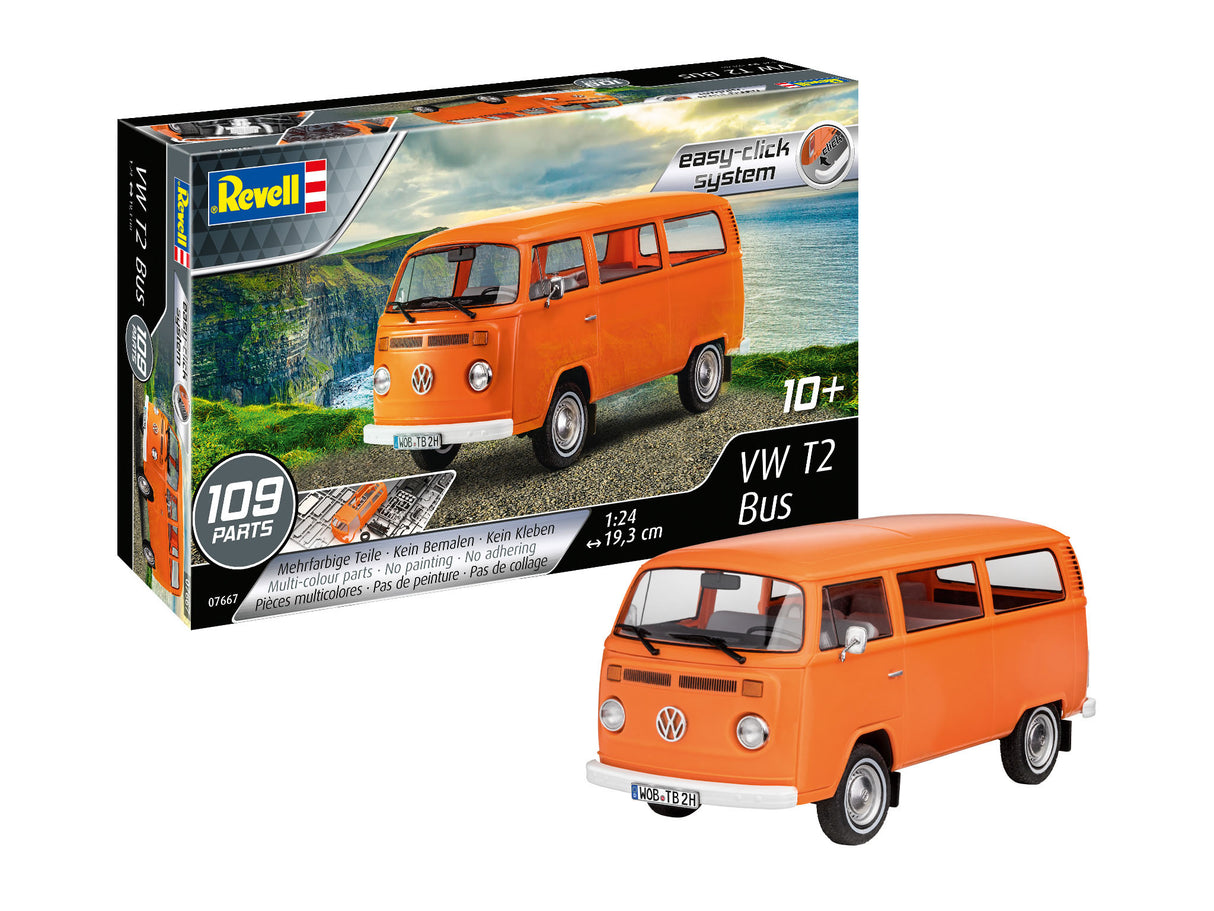 Revell mudel  VW T2 Bus 1:24 07667R