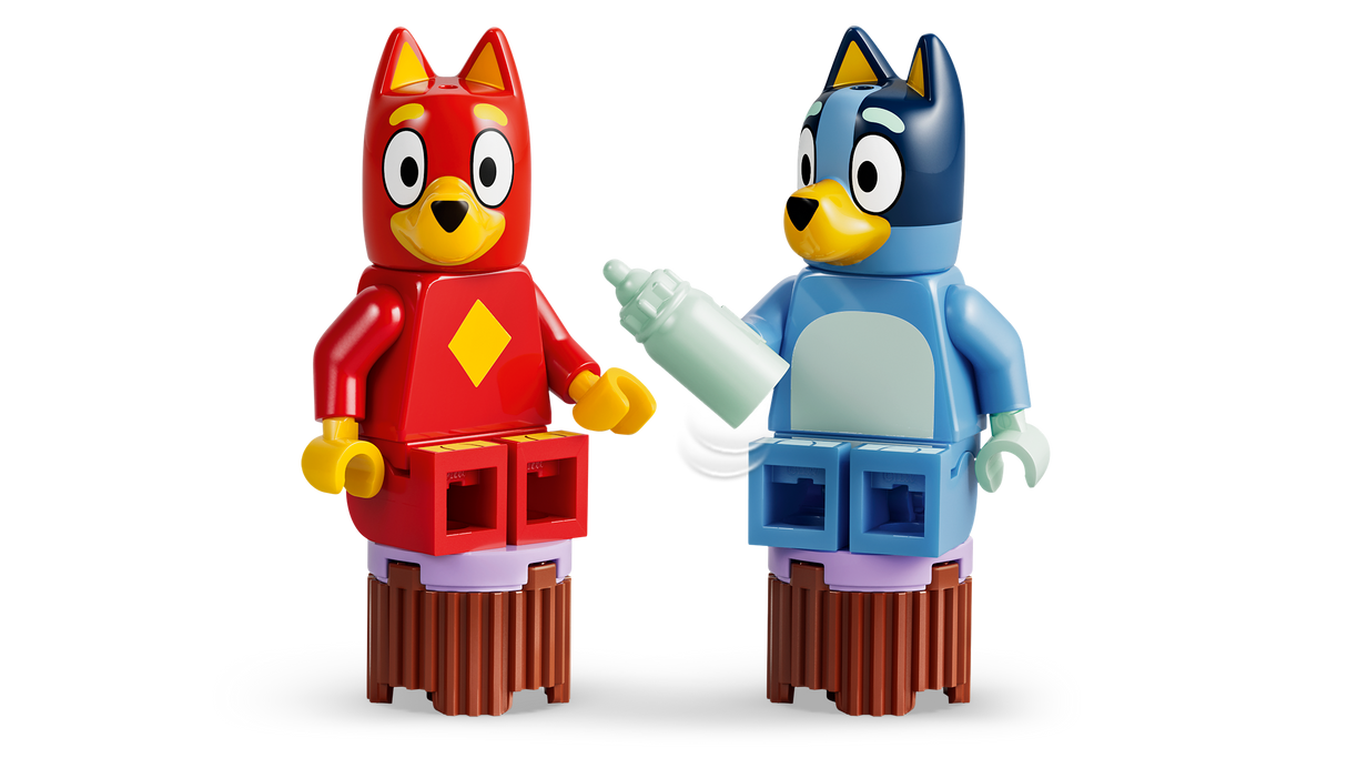 LEGO Bluey Kool Rusty ja Blueyga 11221L