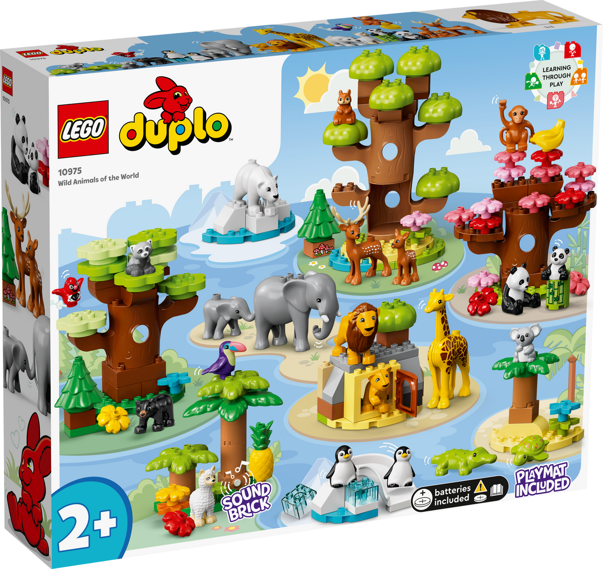 LEGO DUPLO Maailma metsloomad 10975L