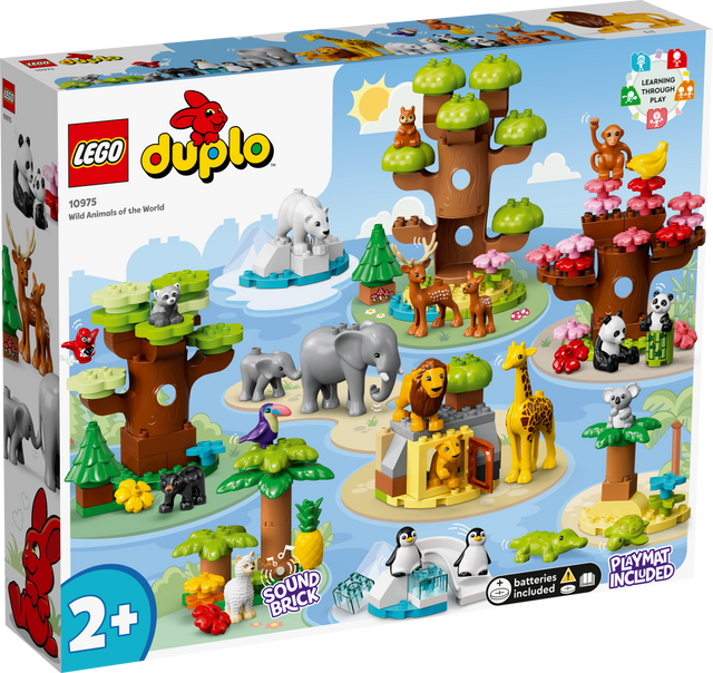 LEGO DUPLO Maailma metsloomad 10975L