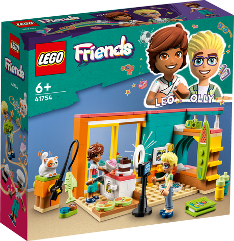 LEGO Friends Leo tuba 41754L