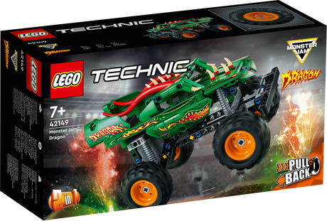 LEGO Technic Monster Jam Draakon 42149L