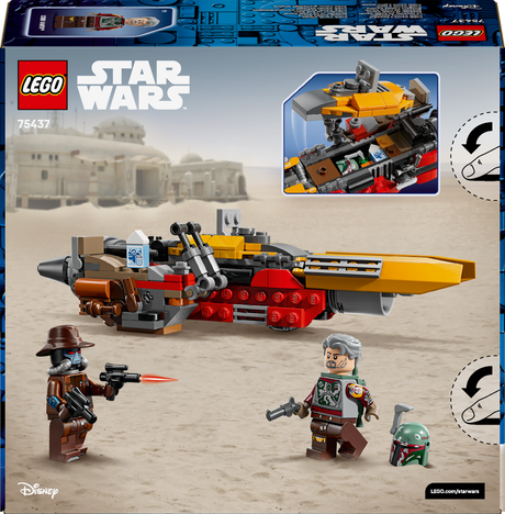 LEGO Star Wars Cobb Vanthi kihutaja 75437L
