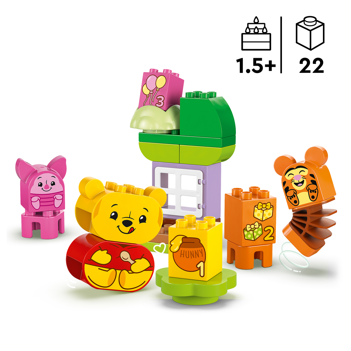 LEGO DUPLO Karupoeg Puhhi sünnipäevapidu 10457L