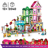 LEGO Friends Heartlake’i linna korterid ja kauplused 42670L