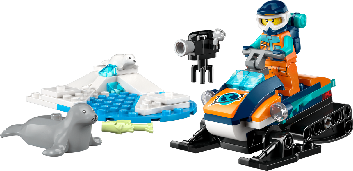 LEGO City Arktika uurimise lumesaan 60376L