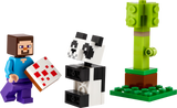 LEGO Minecraft Steve ja pandabeebi 30672L