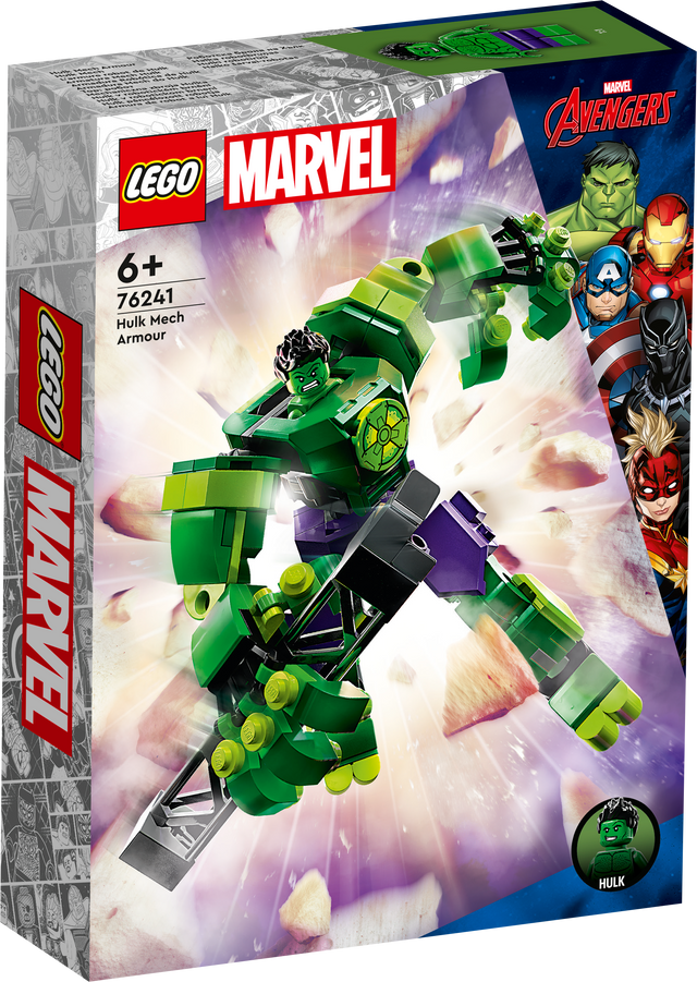 LEGO Super Heroes Hulki robotirüü 76241L