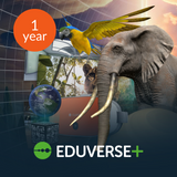 ClassVR portaali ja Eduverse+ 1 aasta litsents EVRP-SAP-1YR