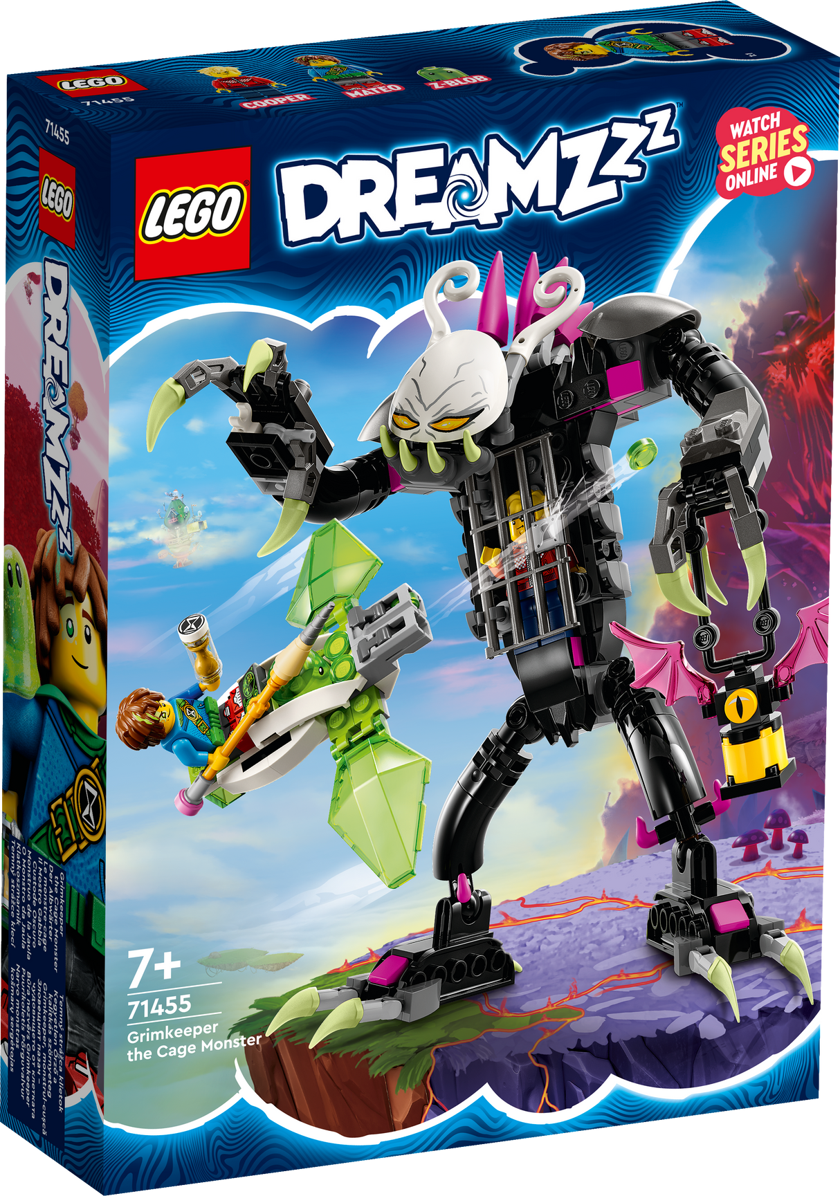 LEGO DREAMZzz Puurikoletis Põrguvalvur 71455L