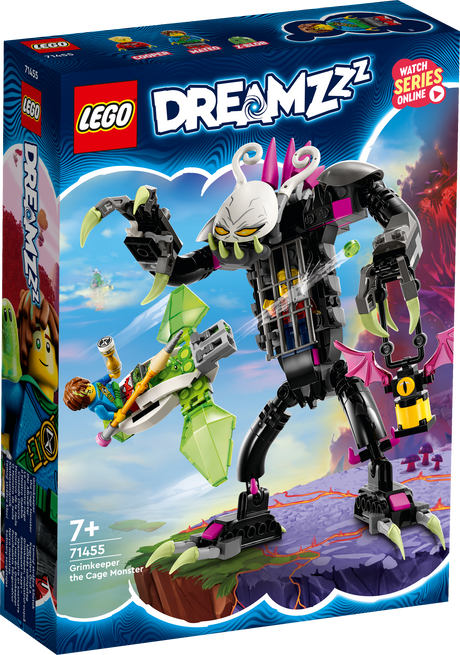 LEGO DREAMZzz Puurikoletis Põrguvalvur 71455L