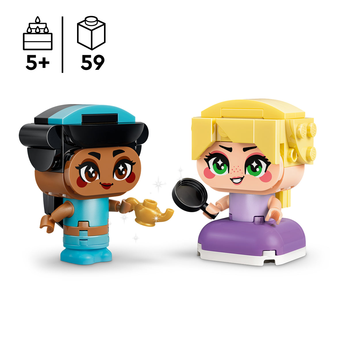 LEGO Disney Mini Jasmine ja Rapuntsel 43303L