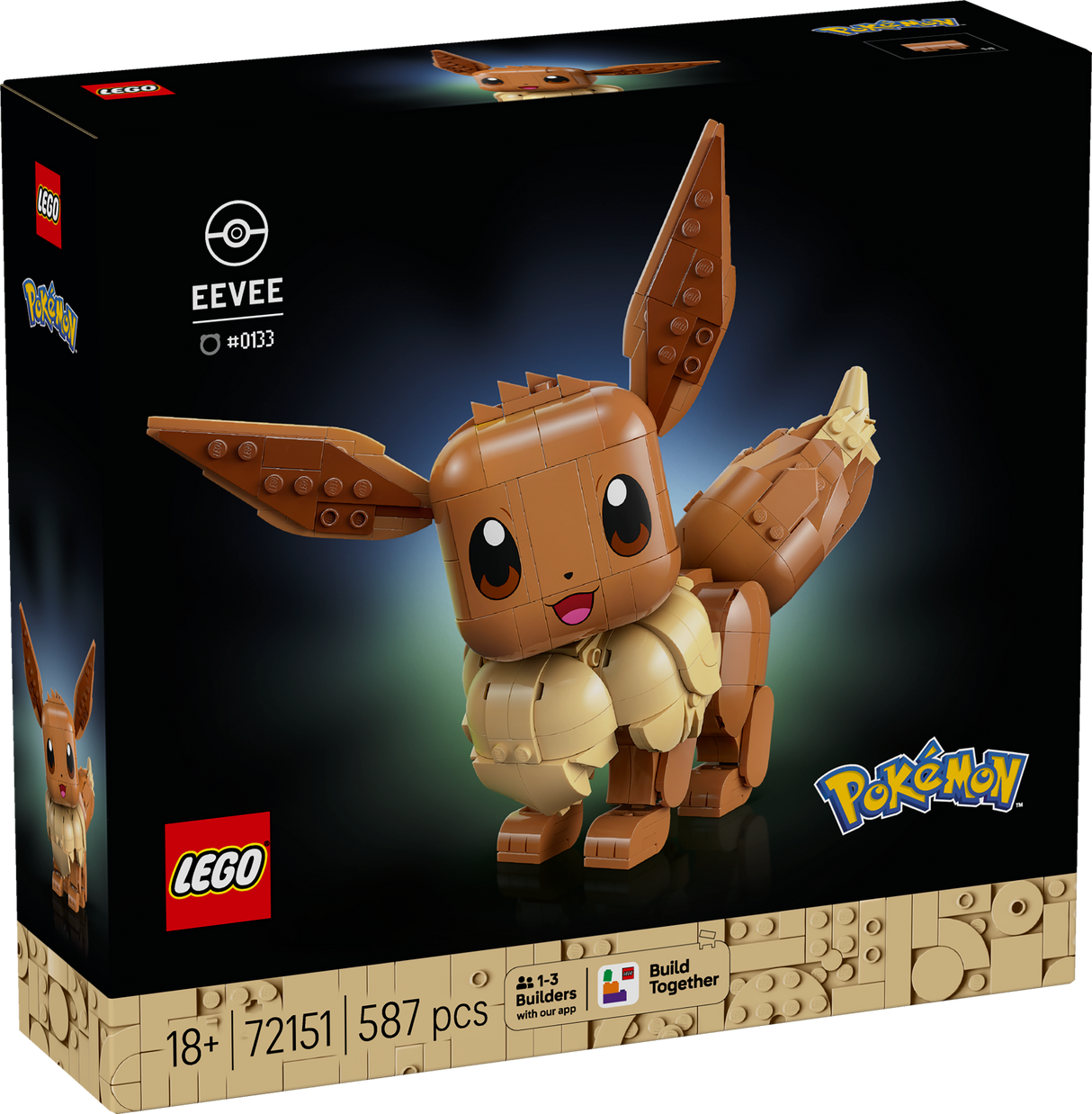 LEGO Pokémon Eevee 72151L