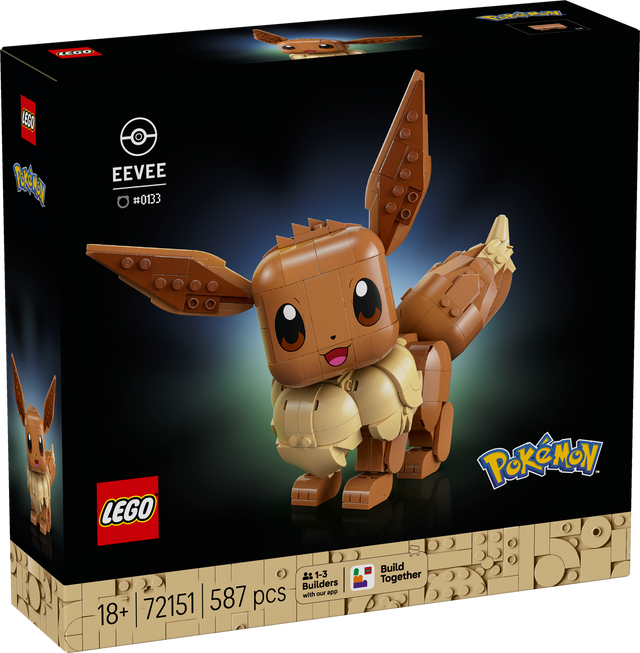LEGO Pokémon Eevee 72151L