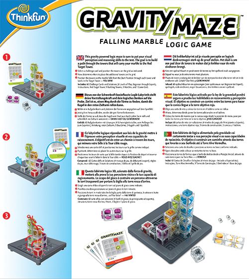 ThinkFun lauamäng Gravitatsiooni labürint 76433F