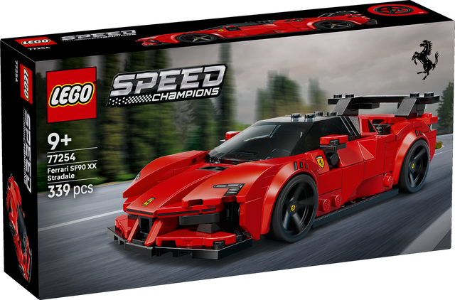 LEGO Speed Champions Ferrari SF90 XX Stradale sportauto 77254L