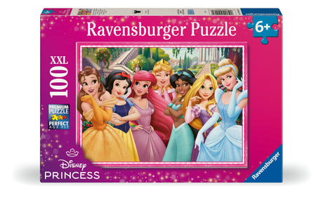 Ravensburger pusle 100 tk: Disney printsessid 12004116V