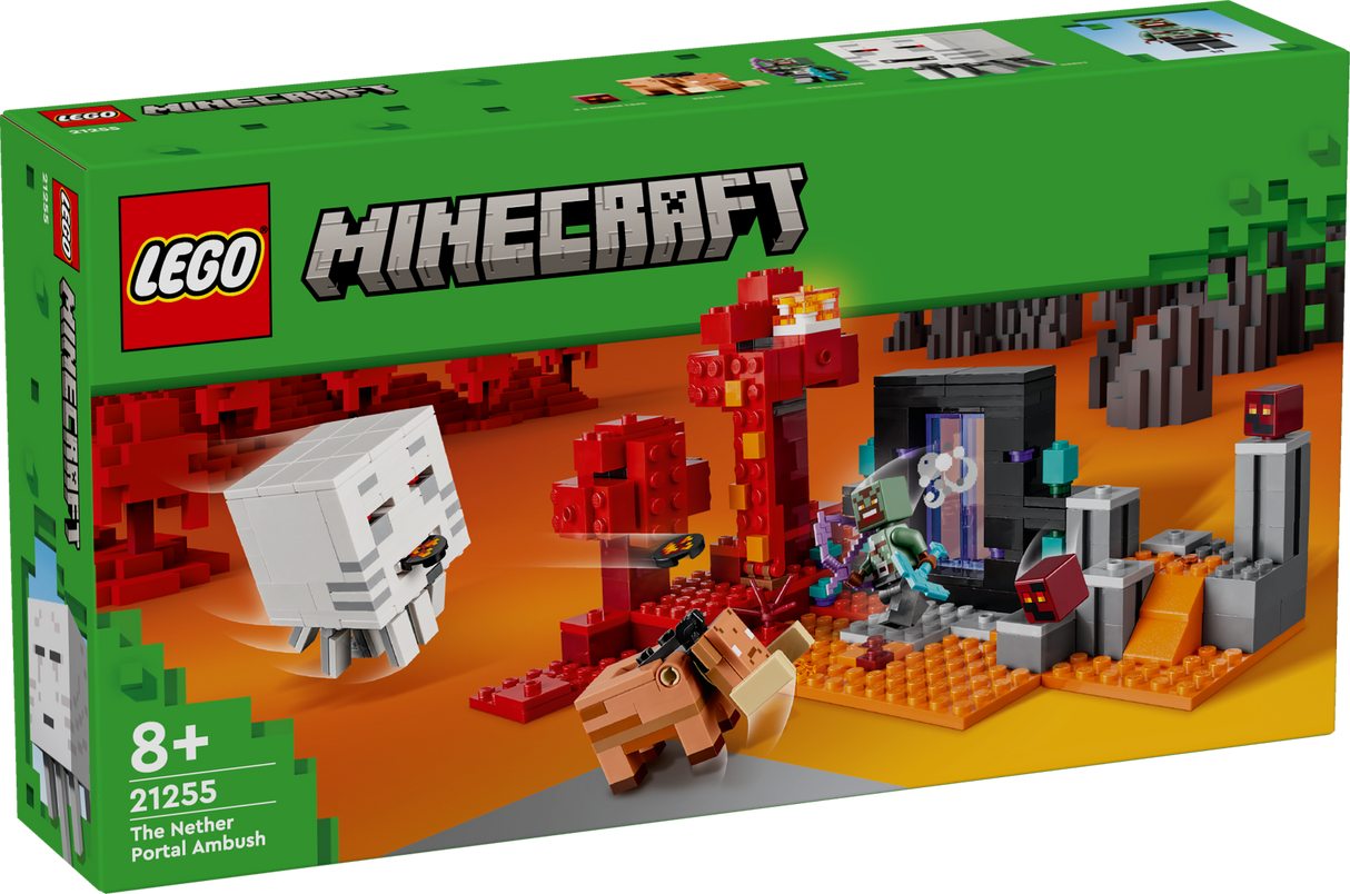 LEGO Minecraft Netheri portaali varitsus 21255L