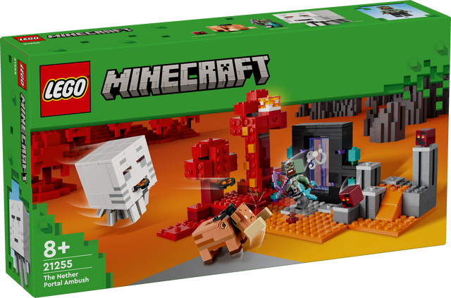 LEGO Minecraft Netheri portaali varitsus 21255L