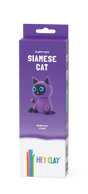 HEY CLAY voolimismass 3 tk: Siiami kass 30112E