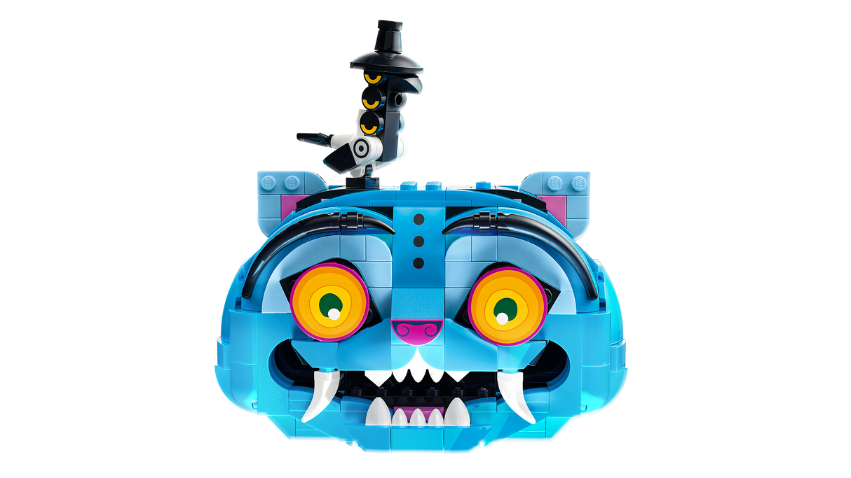 LEGO Kpop Demon Hunters Derpy Tiger ja Sussie Bird 72537L