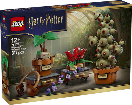 LEGO Harry Potter Sigatüüka taimed 76474L