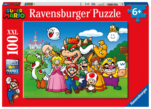 Ravensburger pusle 100 tk Super Mario 129928V